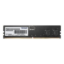 Memoria RAM Patriot Signature PSD58G480041 8GB 1x8GB DDR5 4800MHz CL40 negra