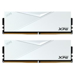 Memoria RAM ADATA LANCER 32GB 2x16GB DDR5 6000MHz CL30 AMD EXPO RGB blanco