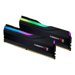 Memoria RAM G.Skill Trident Z5 RGB 32GB 2x16GB DDR5 6400MHz CL30 Dual-Channel Negro
