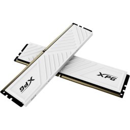 Memoria RAM ADATA XPG GAMMIX AX4U320032G16A-DTWHD35 64GB 2x32GB DDR4 3200MHz CL16 Heatsink blanco
