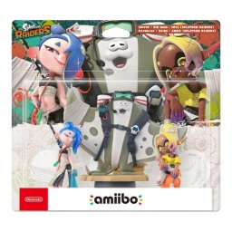 Figura Amiibo Splatoon Raiders Shiver, Big Man, Frye para Nintendo Switch 2