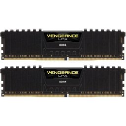 Memoria RAM Corsair Vengeance LPX 32GB 2x16GB DDR4 2133MHz CL13 Negro Intel XMP