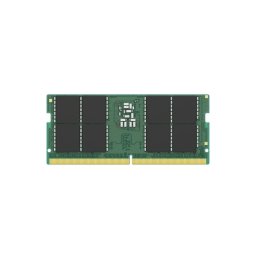 Memoria RAM Kingston ValueRAM 32GB 1x32GB DDR5 6400MHz CL52 262-pin SO-DIMM Verde