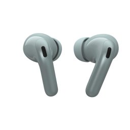 Auriculares Motorola Moto Buds 2 inalámbricos Bluetooth 6.0 con Cancelación de Ruido y protección IP54 gris