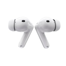 Auriculares Motorola moto buds 2 plus inalámbricos Bluetooth con cancelación de ruido y micrófono, blancos