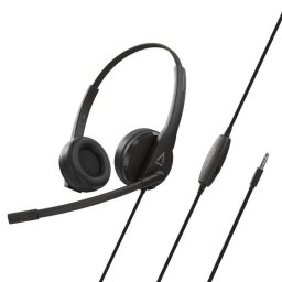 Auriculares Creative HS-230 con cable USB y jack 3,5 mm para oficina negro