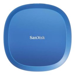 Disco Duro SanDisk SDSSDT40C 4TB SSD USB Tipo C 1000MB/s Azul