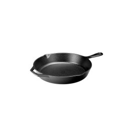 Sartén Lodge 12 Inch Cast Iron Skillet, hierro fundido, negro