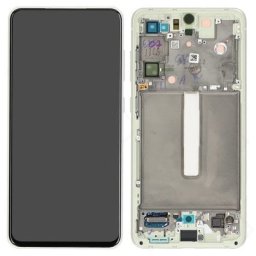 Pantalla Lcd Verde Del Galaxy S21 Fe