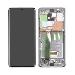 Pantalla Galaxy S20 Ultra Gris (sin Cámara Frontal)