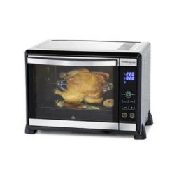 Horno Sobremesa Rommelsbacher BGE 1580/E 30L 48,5cm Touch Convección Grill Negro Acero Inoxidable