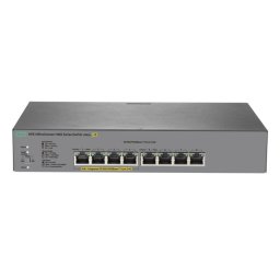 HPE OfficeConnect 1820 Switch Gestionable 8 Puertos Gigabit PoE+ 65W