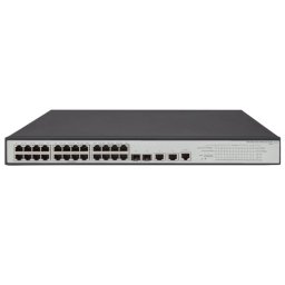 HPE OfficeConnect 1950 Switch Gestionable 24 Puertos Gigabit PoE+ 370W + 2 10GBASE-T + 2 10G SFP+