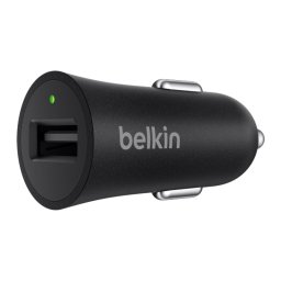 Belkin Boost Up Cargador de Coche USB-C con QuickCharge 3.0 Negro