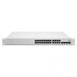 Cisco Meraki MS350-24X-HW Switch Gestionado L3 24 Puertos Gigabit PoE + 4 Puertos 10G SFP+