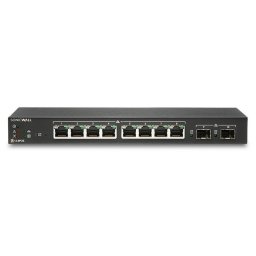 SonicWall SWS12-8POE Switch Gestionado L2 8 Puertos RJ45 Gigabit PoE + 2 SFP