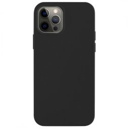 Muvit Funda Recycletek Negra para Apple iPhone 12 Pro Max