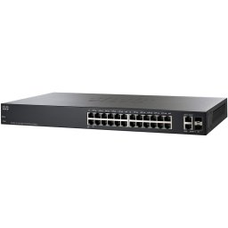 Cisco SF220-24 Switch 24 Puertos + 2 SFP