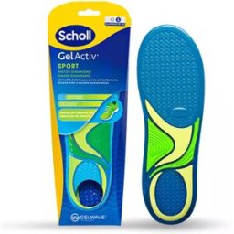 Scholl GelActiv Sport Hombre Talla L