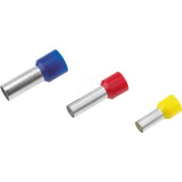 CIMCO 187027 - Aderendhülse isoliert 16,0 mm²/18 mm, verzinnt, blau, 100er Pack