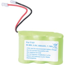 FREI AKKU CP 29 - Batería para teléfonos inalámbricos, NiMH, 300 mAh