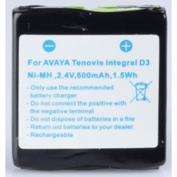 FREI AKKU CP 12 - Batería para teléfonos inalámbricos, NiMH, 600 mAh