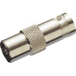 FREI K 433 - Adaptador BNC, hembrilla BNC / conector coaxial