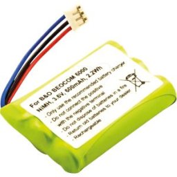 FREI AKKU 23114 - Batería para teléfonos inalámbricos, NiMH, 600 mAh