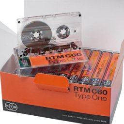 RTM C60 - Casete de audio, 60 min, paquete de 10