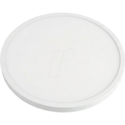 ENOVALITE ELED 300304 - Panel LED CCT, empotrable/de superficie, 24 W, 2400 lm, Ø290 mm,