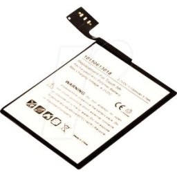 ECO GMBH AKKU 30553 - Reproductor de MP3 batería para Apple iPod Touch 5G, Li-P