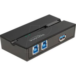 DELOCK 11495 - Conmutador USB 3.0 de 2 PC a 1 dispositivo
