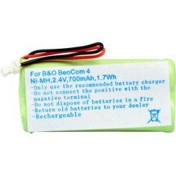 FREI AKKU CP 34 - Batería para teléfonos inalámbricos, NiMH, 700 mAh