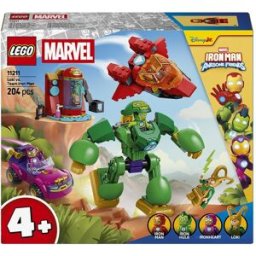 Lego Juego de construcción Loki vs. Equipo Iron Man 4plus Kids Gloves 20 - 11211.