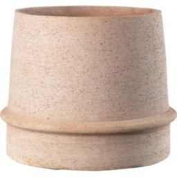 Deroma Vaso Authentic 28 cm.. Capacidad 9,6L. . Terracota