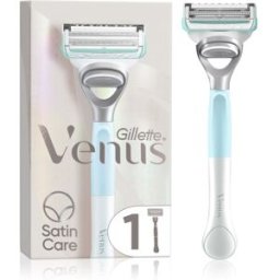 Venus For Pubic Hair&skin; Maquinilla De Afeitar Para Arreglar La Línea Del Bikini Con Cabezal Reemplazable 1 Ud