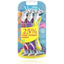 Venus Comfort Colours Maquinillas De Afeitar Desechables 6 Ud