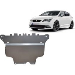 Scut Protection Cubre cárter de aluminio Seat Leon Mk3 5F - 2012 2021