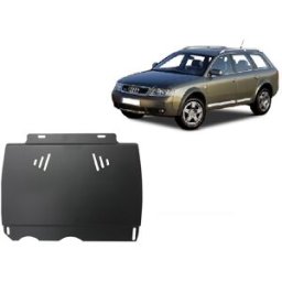 Scut Protection Protector de la caja de cambios Audi A6 Allroad - Manual - 2000 2005