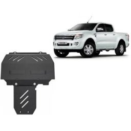 Scut Protection Cubre cárter metálico Ford Ranger - 2010 2023