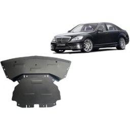 Scut Protection Cubre cárter metálico Mercedes S-Classe W221 - 4x2 - 2005 2013