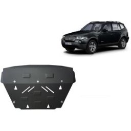 Scut Protection Protector del radiador BMW X3 E83 - 2003 2010