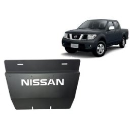 Scut Protection Protector del radiador Nissan Navara D40 - 2005 2015