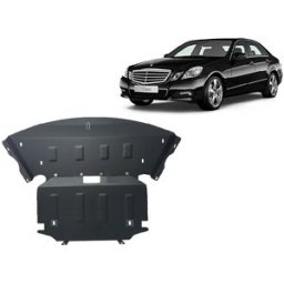 Scut Protection Cubre cárter metálico Mercedes E-Classe W212 - 4x4 - 2009 2016