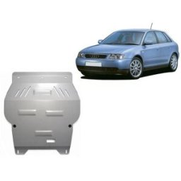 Scut Protection Cubre cárter de aluminio Audi A3 - 1996 2003