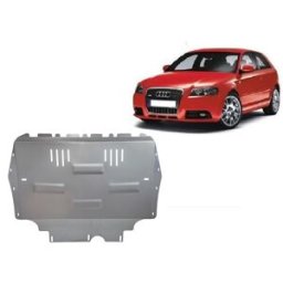 Scut Protection Cubre cárter de aluminio Audi A3 - 2009 2012