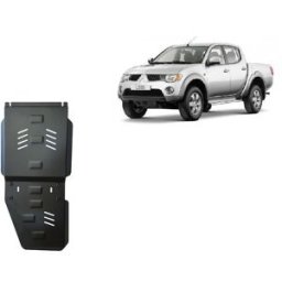 Scut Protection Protector de la caja de cambios Mitsubishi L 200 - 2005 2015