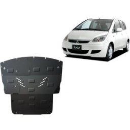 Scut Protection Cubre cárter metálico Mitsubishi Colt - 2002 2013