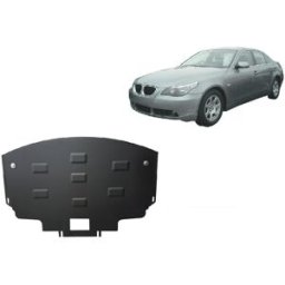 Scut Protection Cubre cárter metálico BMW Serie 5 E60/E61 - parachoques delantero estandar - 2003 2010