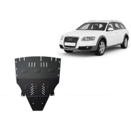 Scut Protection Cubre cárter metálico Audi A6 Allroad 2 - sin solapas laterales - 2005 2011